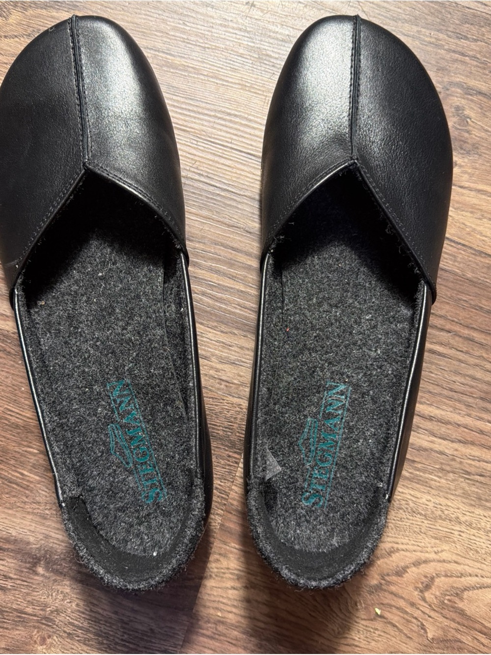 Stegmann Liesel Skimmer women shoes Black flats size 10 - Picture 12 of 12